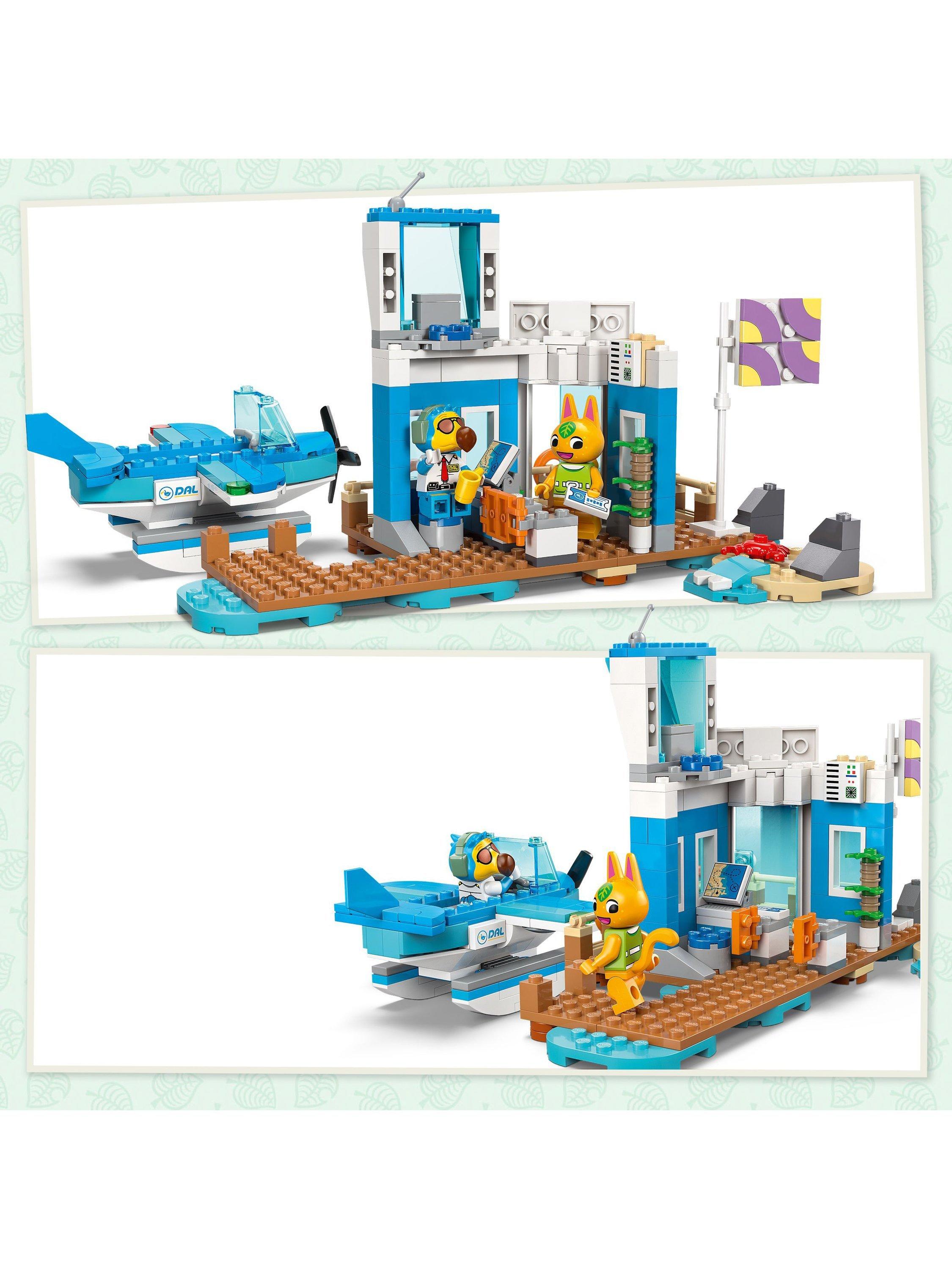 LEGO Animal Crossing Dodo Airlines Airport Playset 292 pieces, UK version