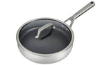 Ninja Zerostick 26cm Stainless Steel Non Stick Saute Pan