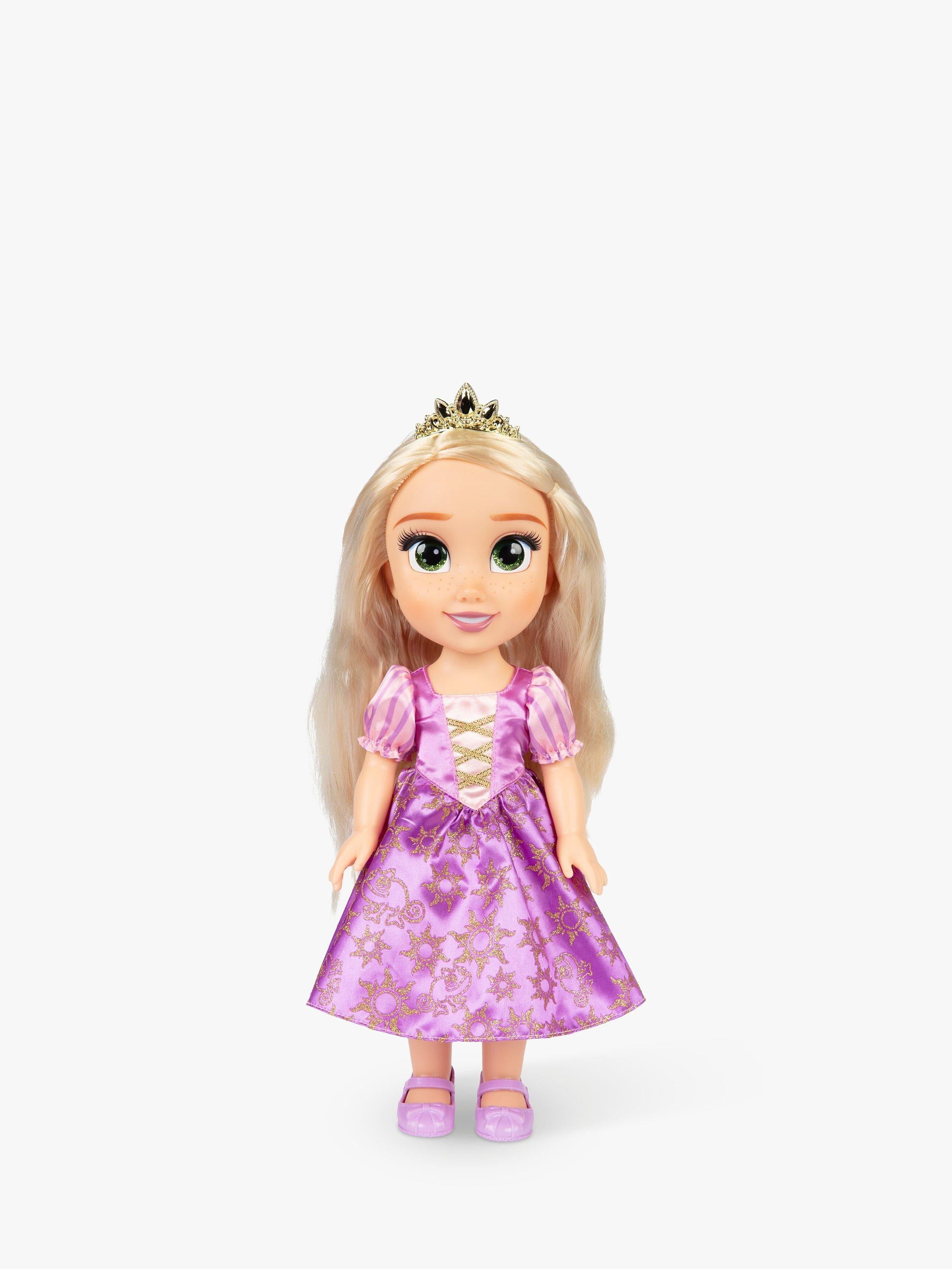 Disney Princess My Singing Friend Rapunzel and Pascal doll - British product