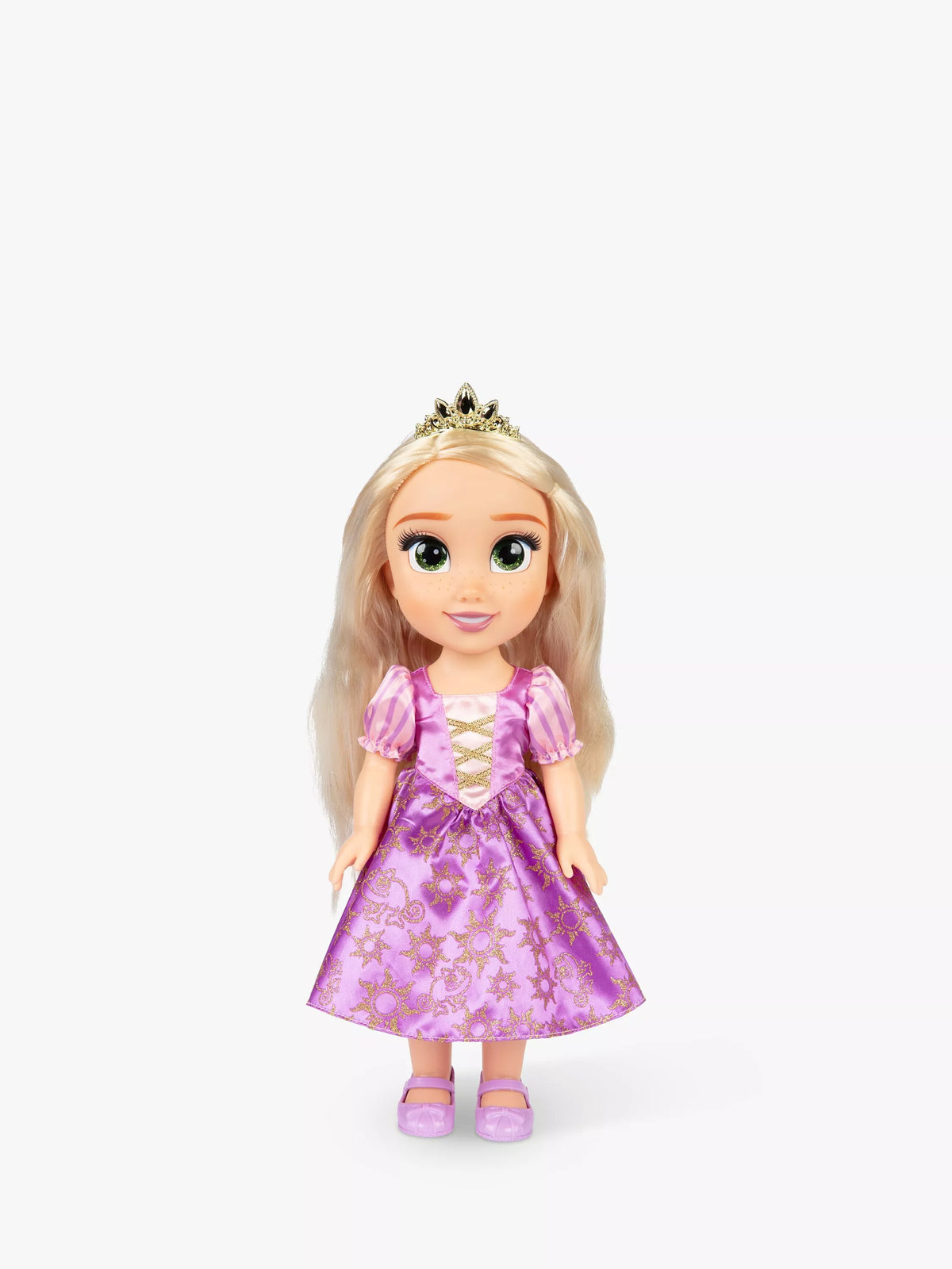 Disney Princess My Singing Friend Rapunzel and Pascal doll - British product