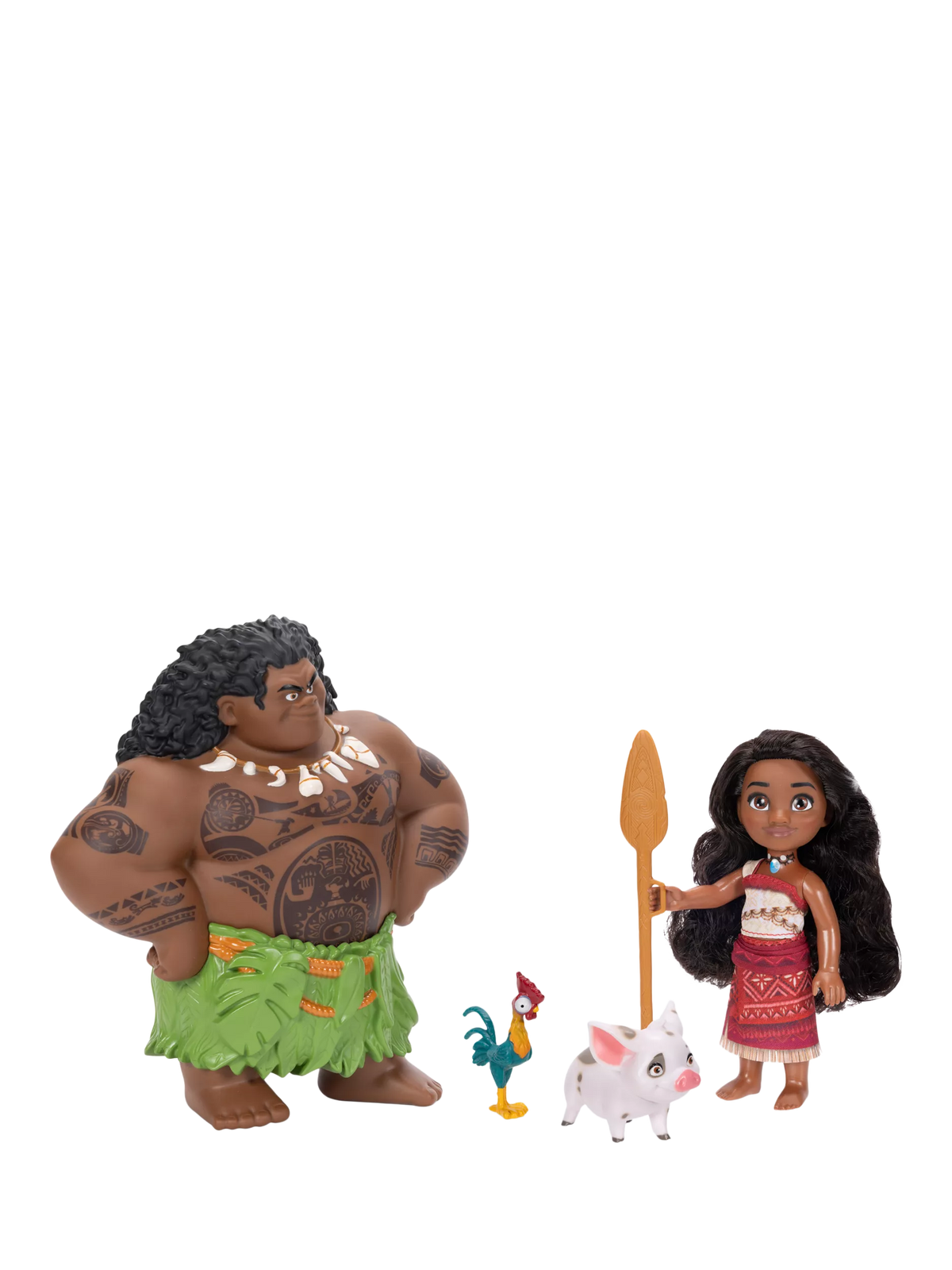 Disney Moana 2 Moana and Maui doll gift set - British product