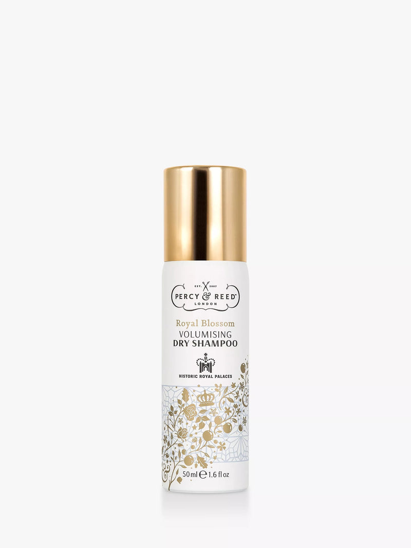 Percy Reed Royal Blossom Volumising Dry Shampoo 50ml, imported from the UK