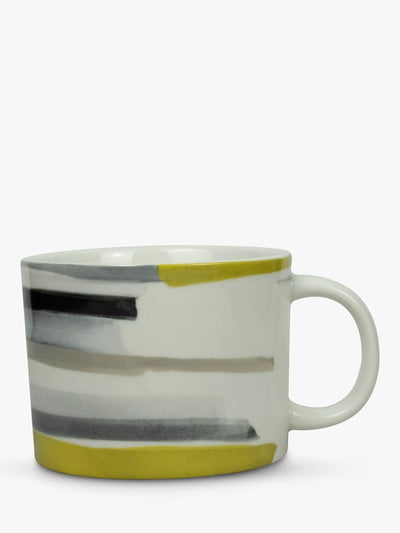 Harlequin Zeal Mug Multi Ceramic Coffee Cup 230ml