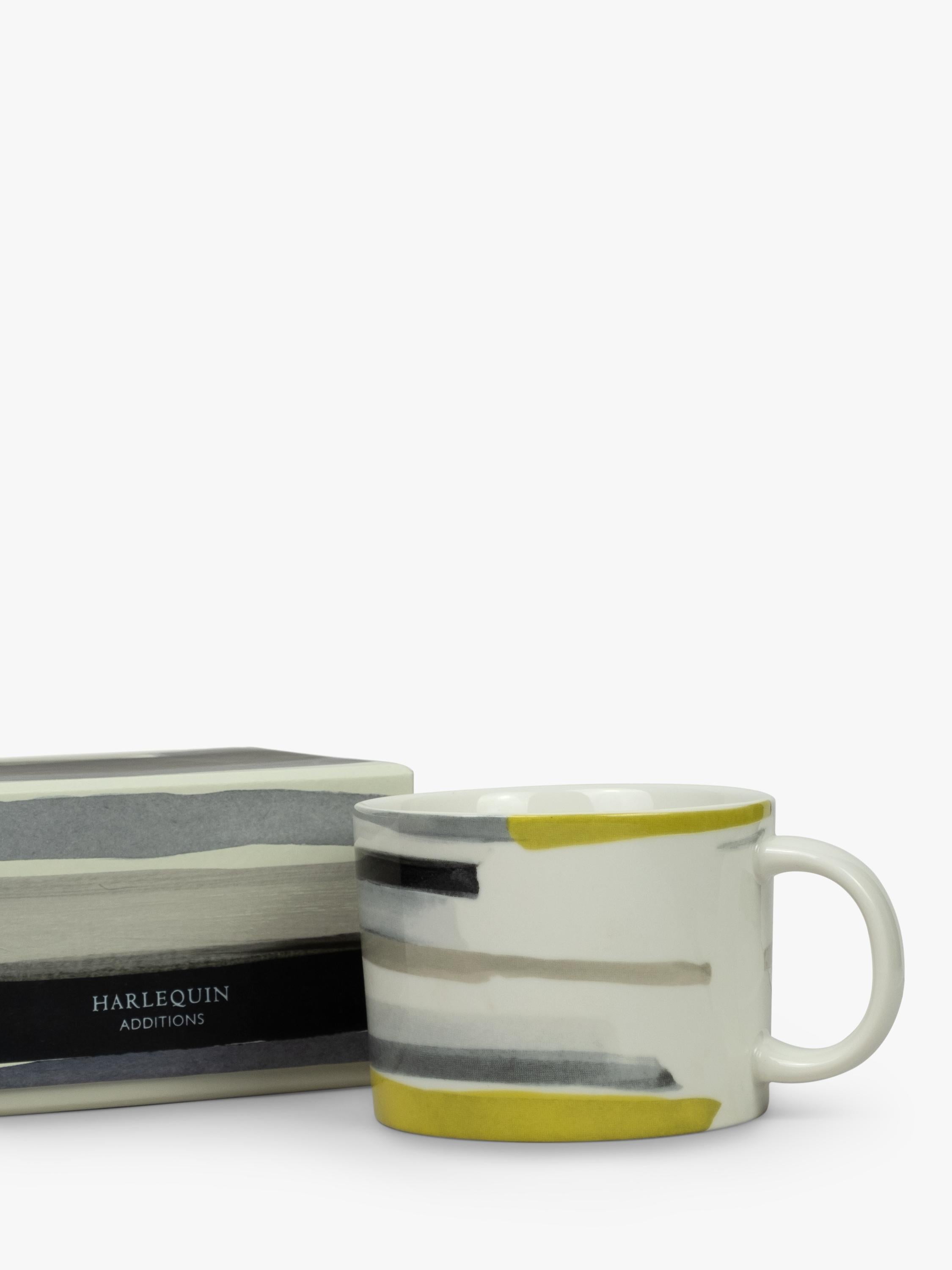 Harlequin Zeal New Bone China Mug multi 230ml, UK version