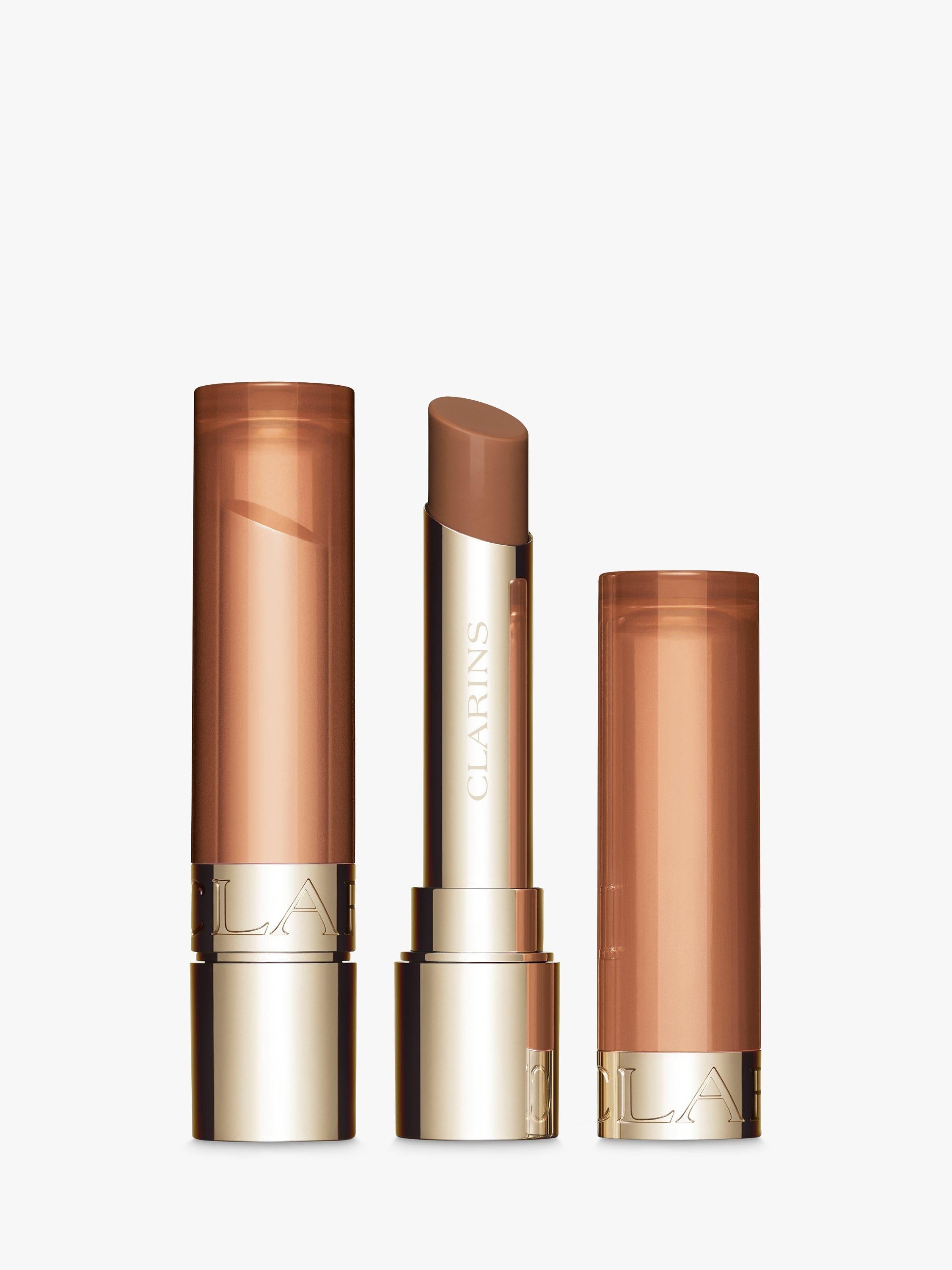 Clarins lip oil balm in pink - British product