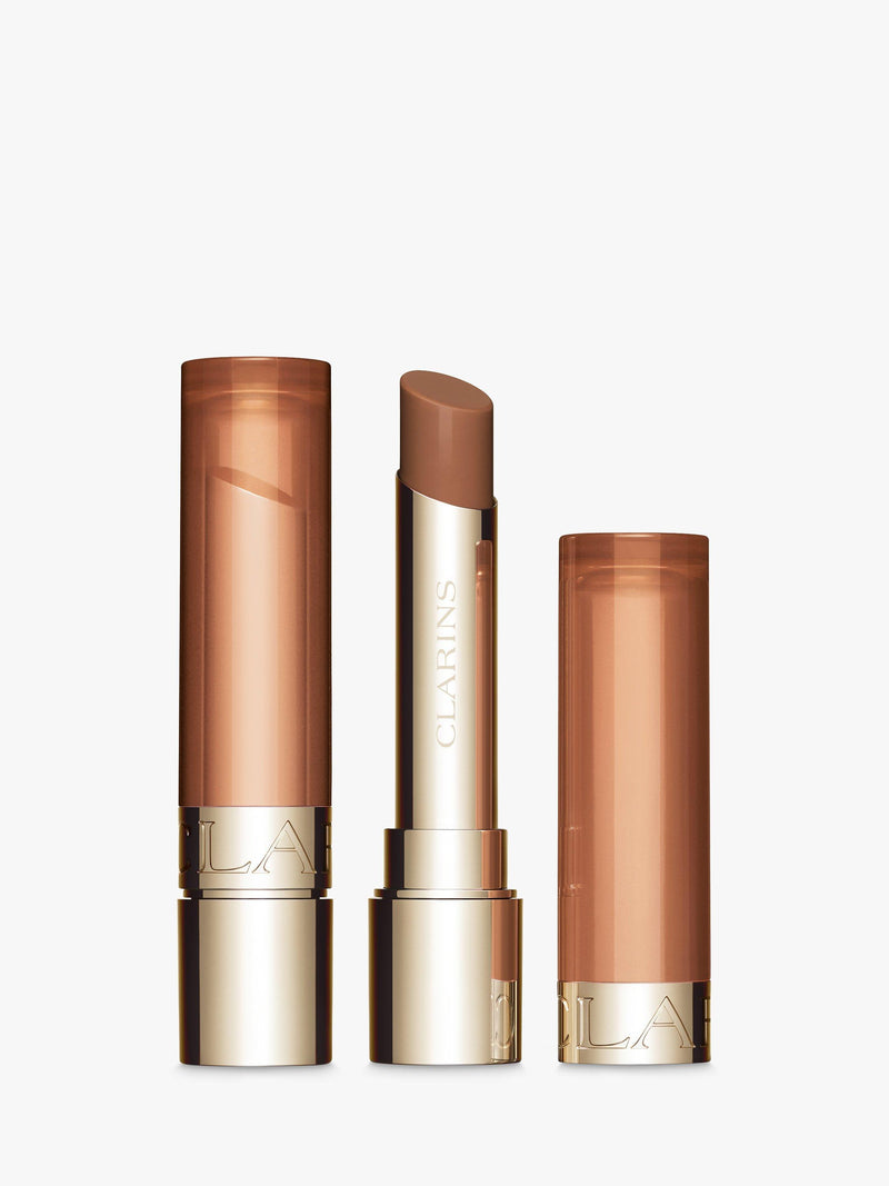 Clarins lip oil balm in pink - British product