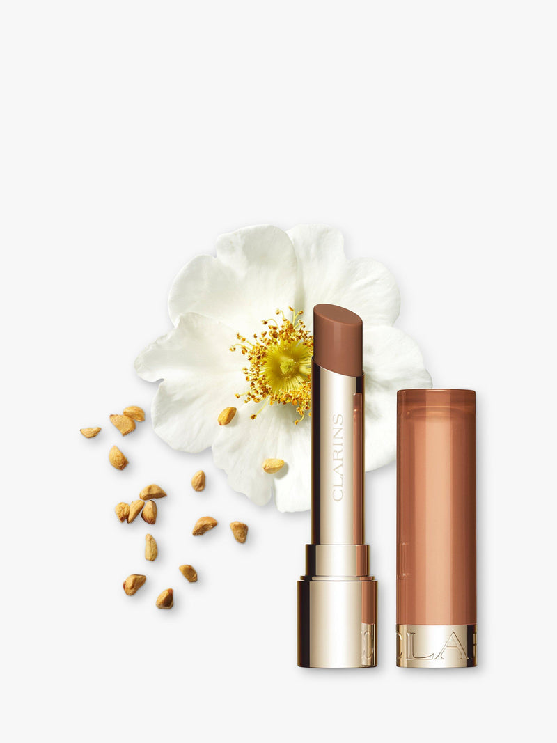Clarins lip oil balm in pink - British product