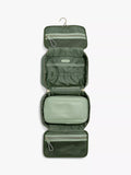 Stackers hanging wash bag in khaki (British brand)