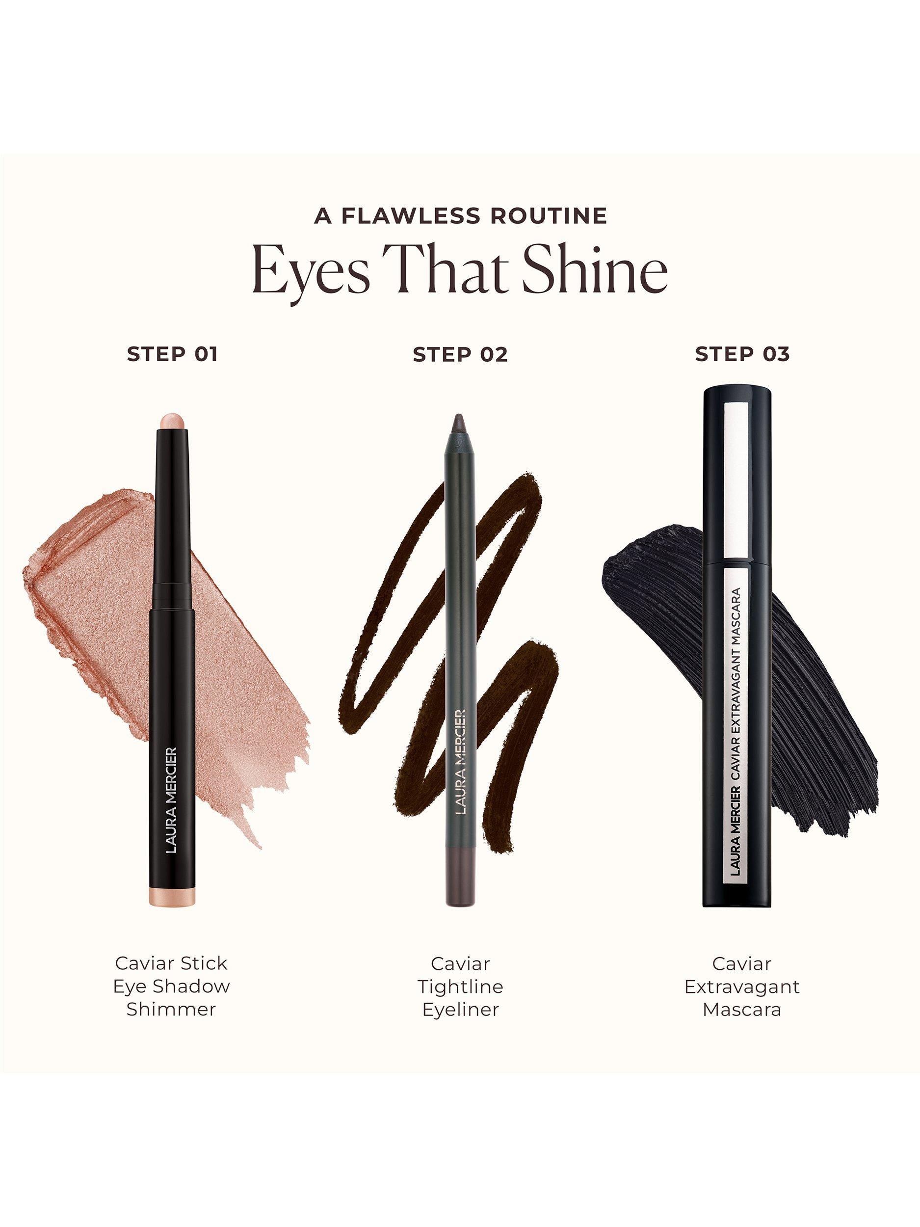Laura Mercier Mini Caviar Stick Eyeshadow Shimmer, UK version