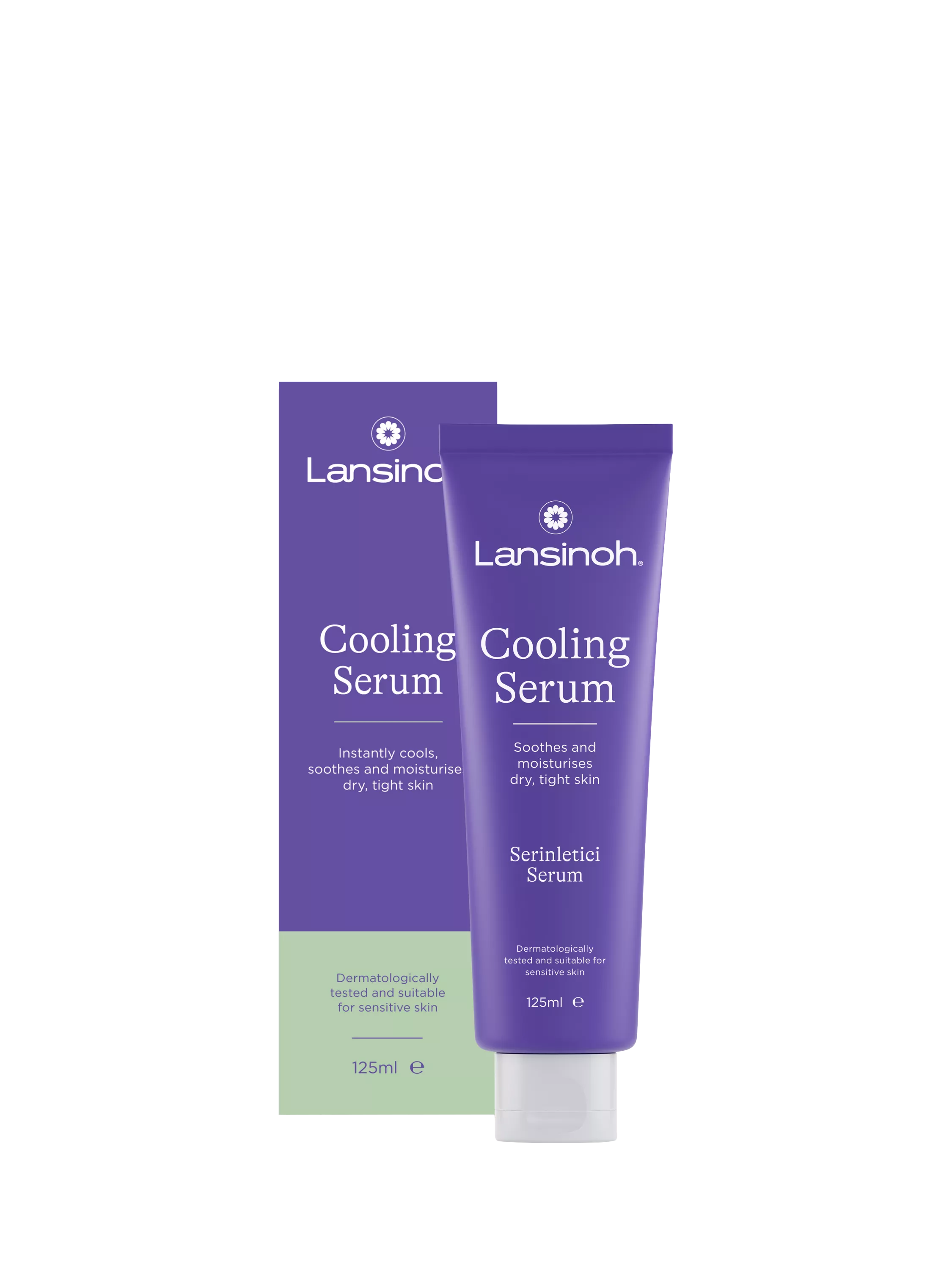 Lansinoh cooling serum for maternity skin care 169g, UK version
