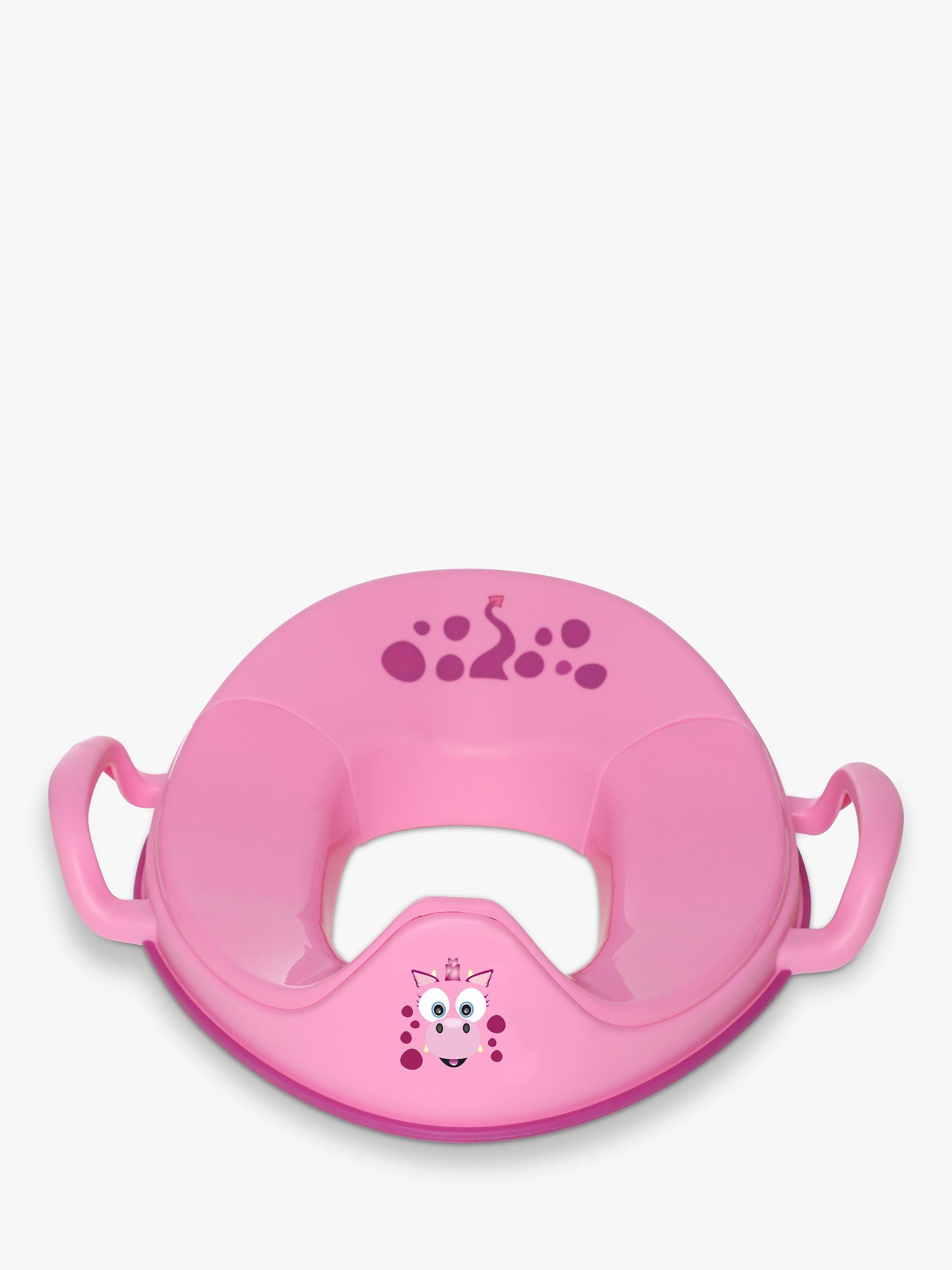 Potty Trainer Seat Pink Dragon, imported from the UK