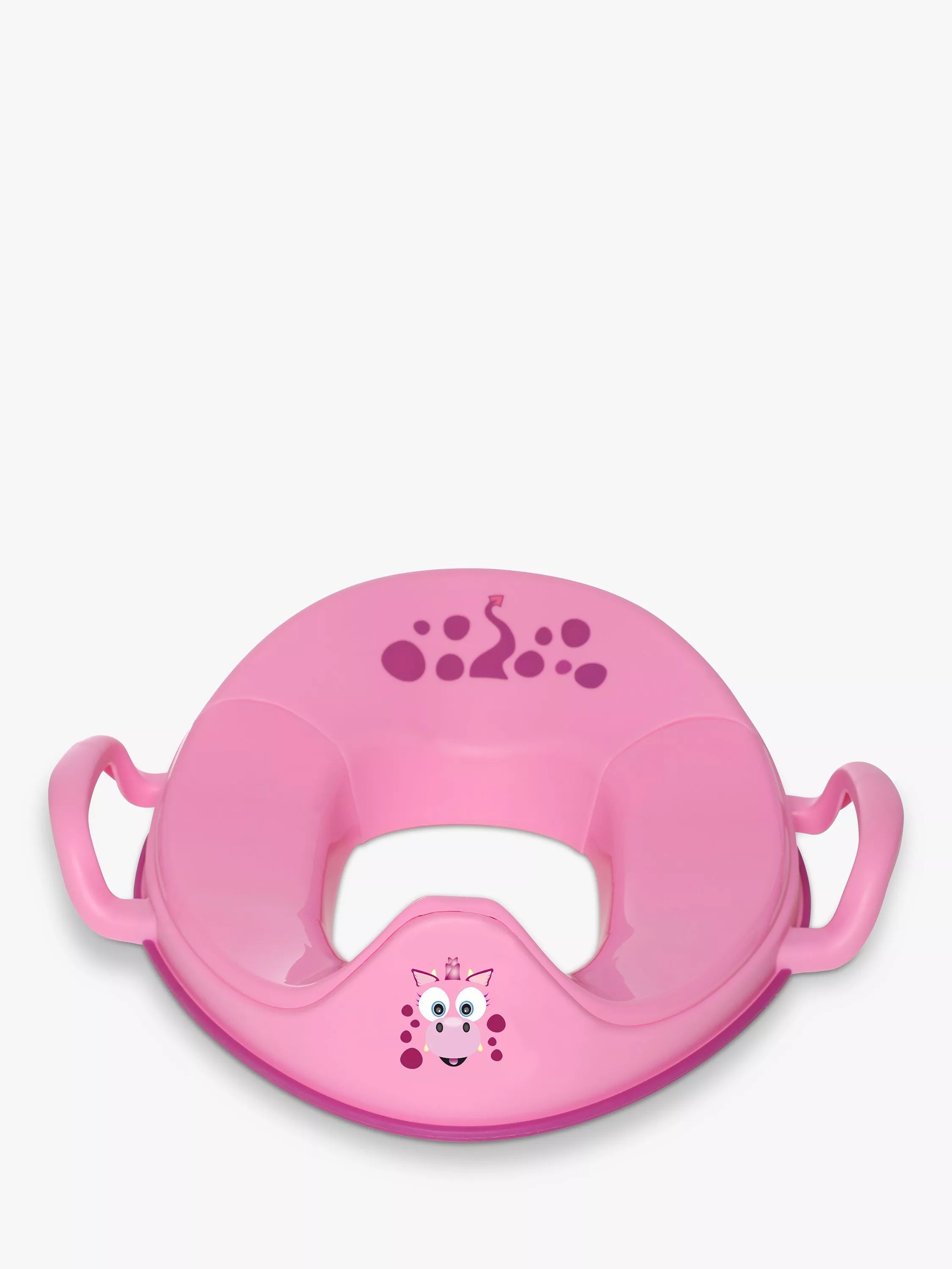 Potty Trainer Seat Pink Dragon, imported from the UK