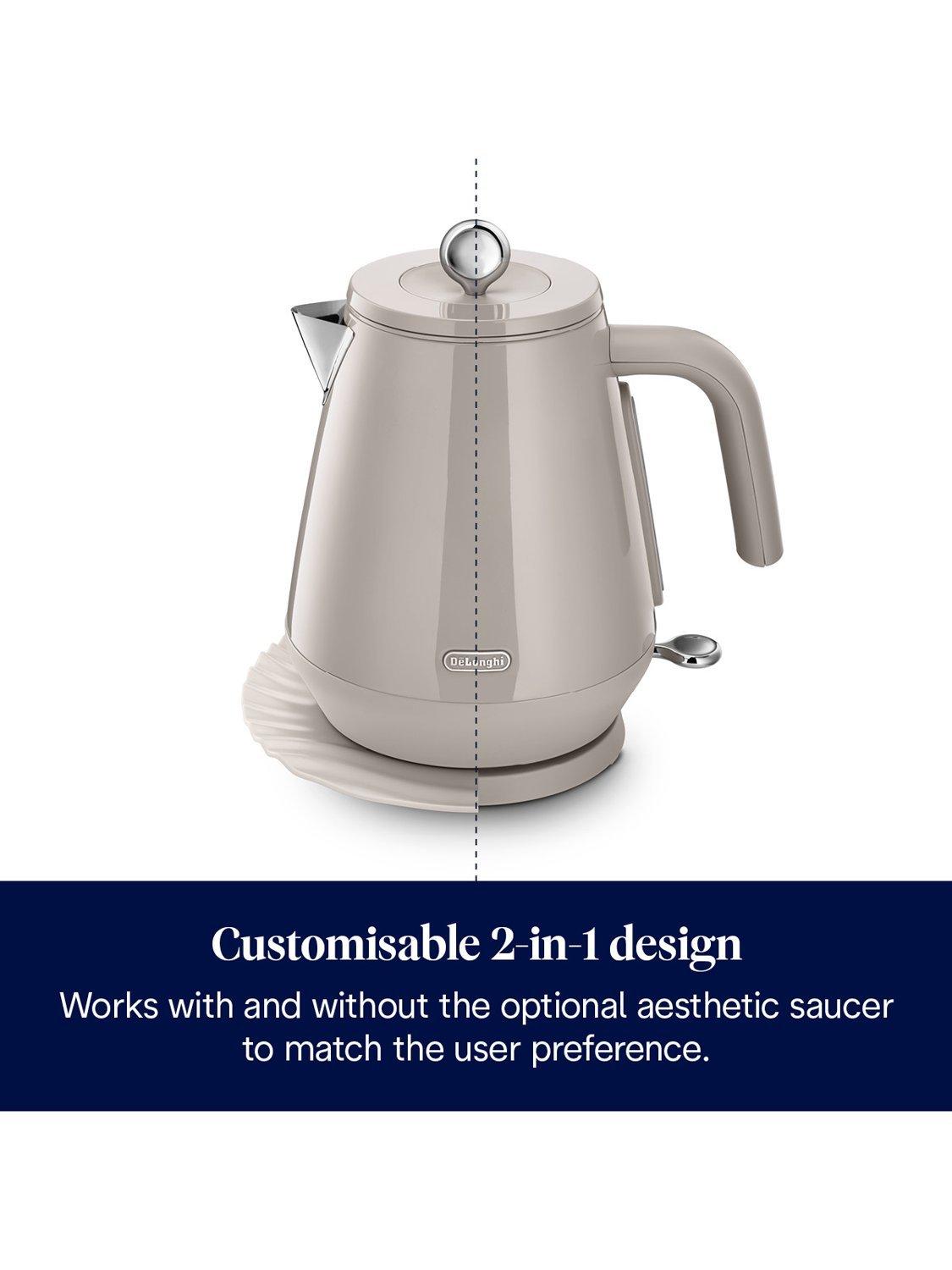 De'Longhi electric kettle 1.7L - British product
