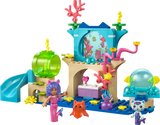 LEGO Mermaid Aquarium Adventure 103 piece set, imported from the UK