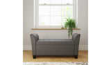 GFW Verona Window Fabric Seat Grey, UK version