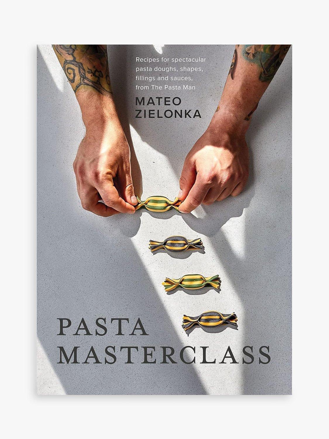 Pasta Masterclass Cookbook 256 pages, imported from the UK