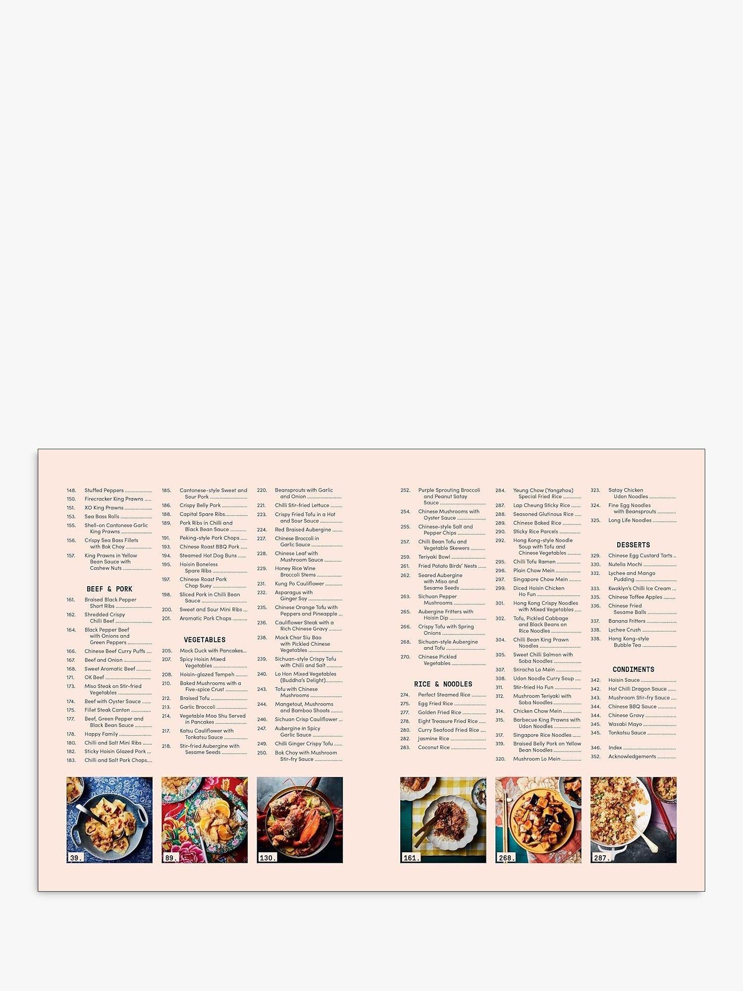 Kwoklyn Wan The Complete Chinese Takeway Cookbook, UK version