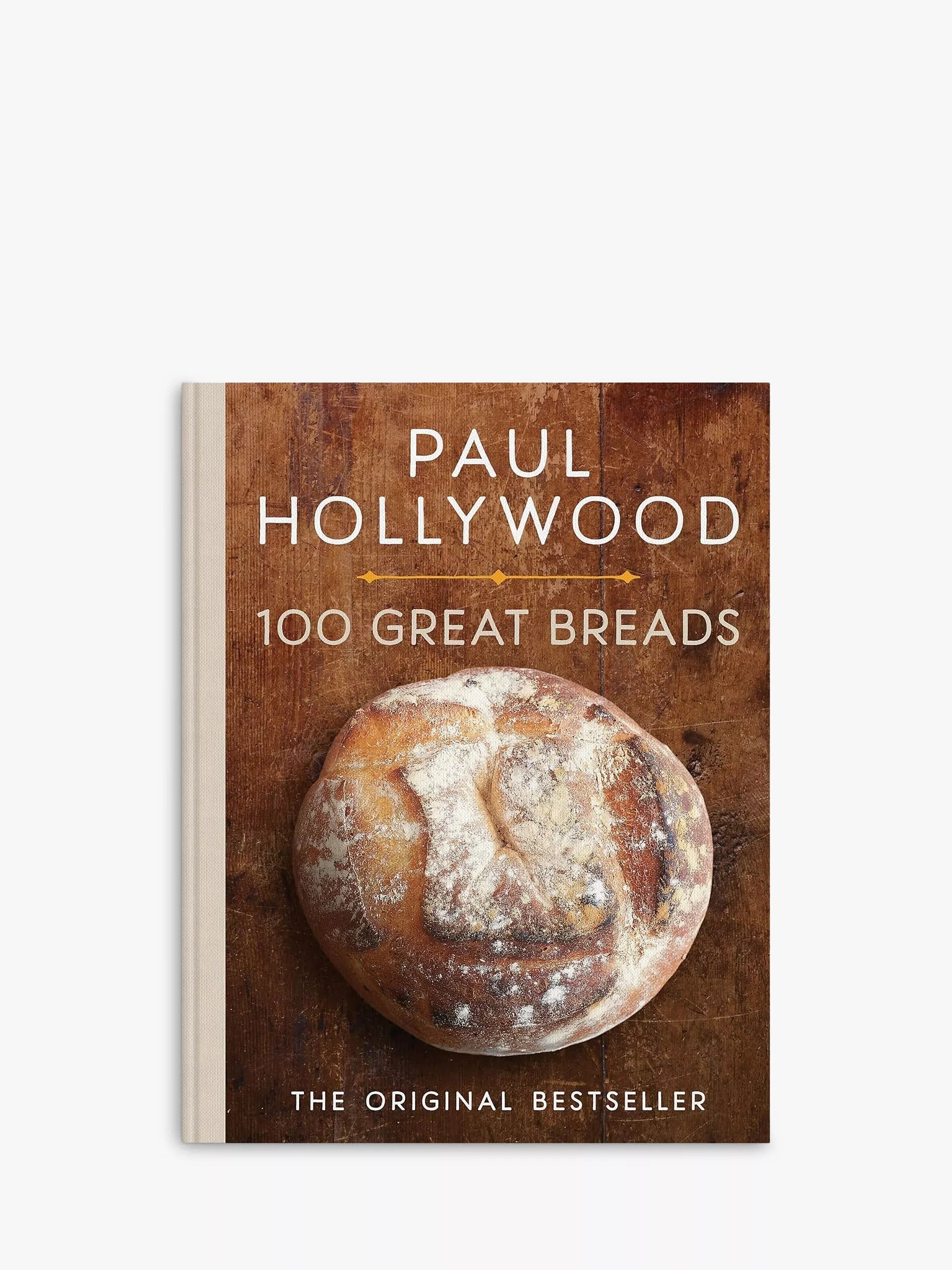Paul Hollywood 100 Great Breads cookbook, imported from the UK