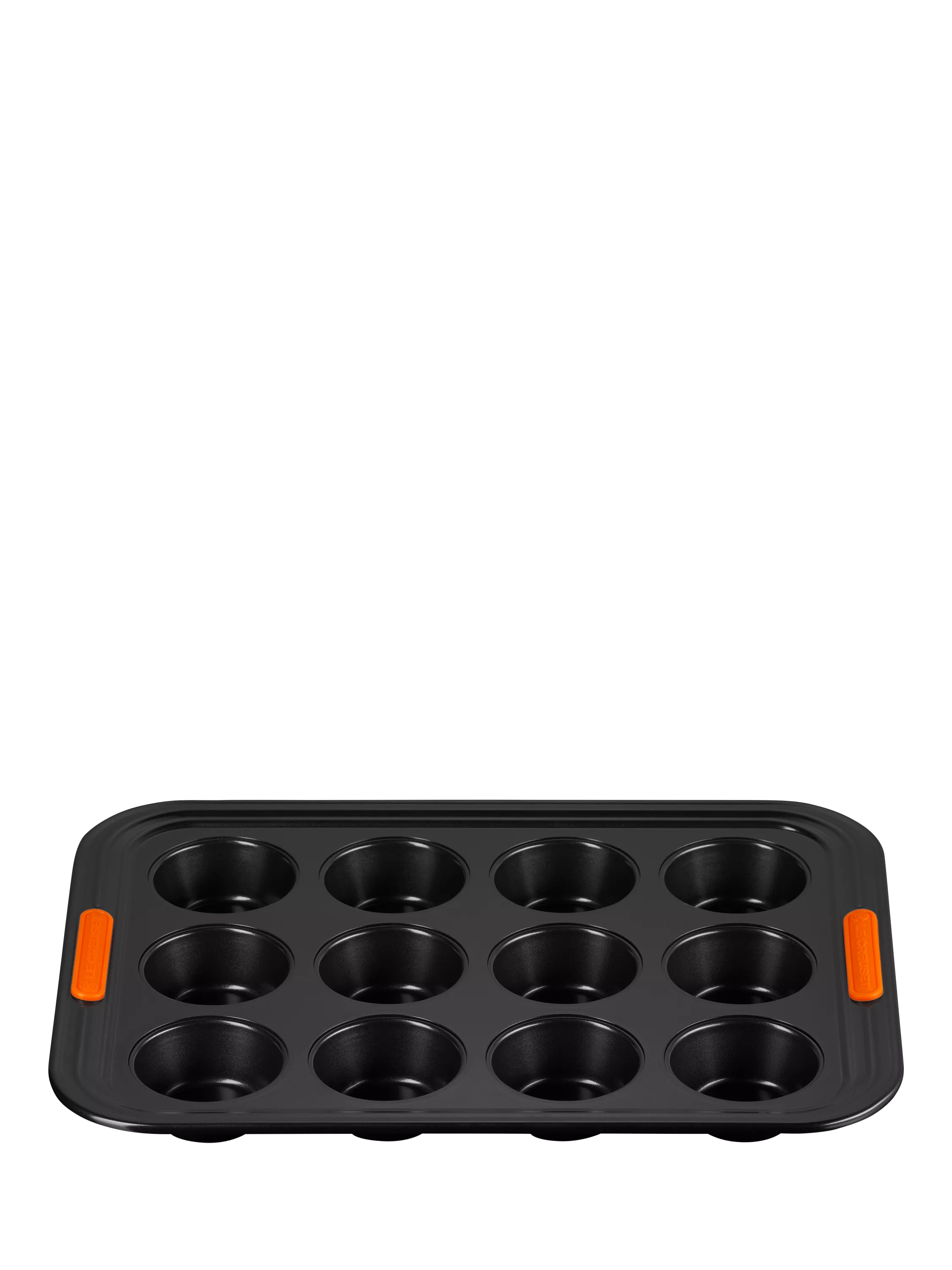 Le Creuset carbon steel toughened non-stick muffin tray 12 cup, UK version