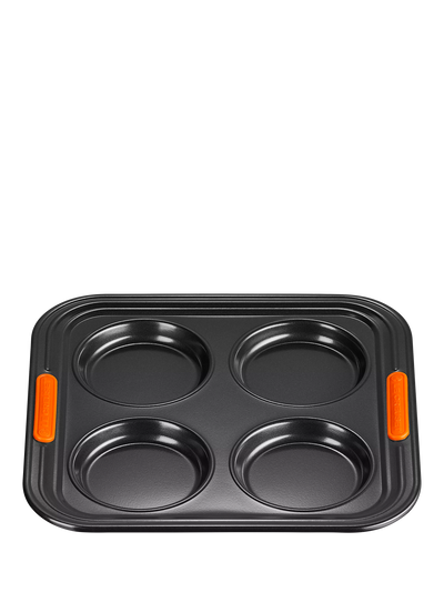 Le Creuset Carbon Steel Toughened Non-Stick Yorkshire Pudding Tray 4 Cup