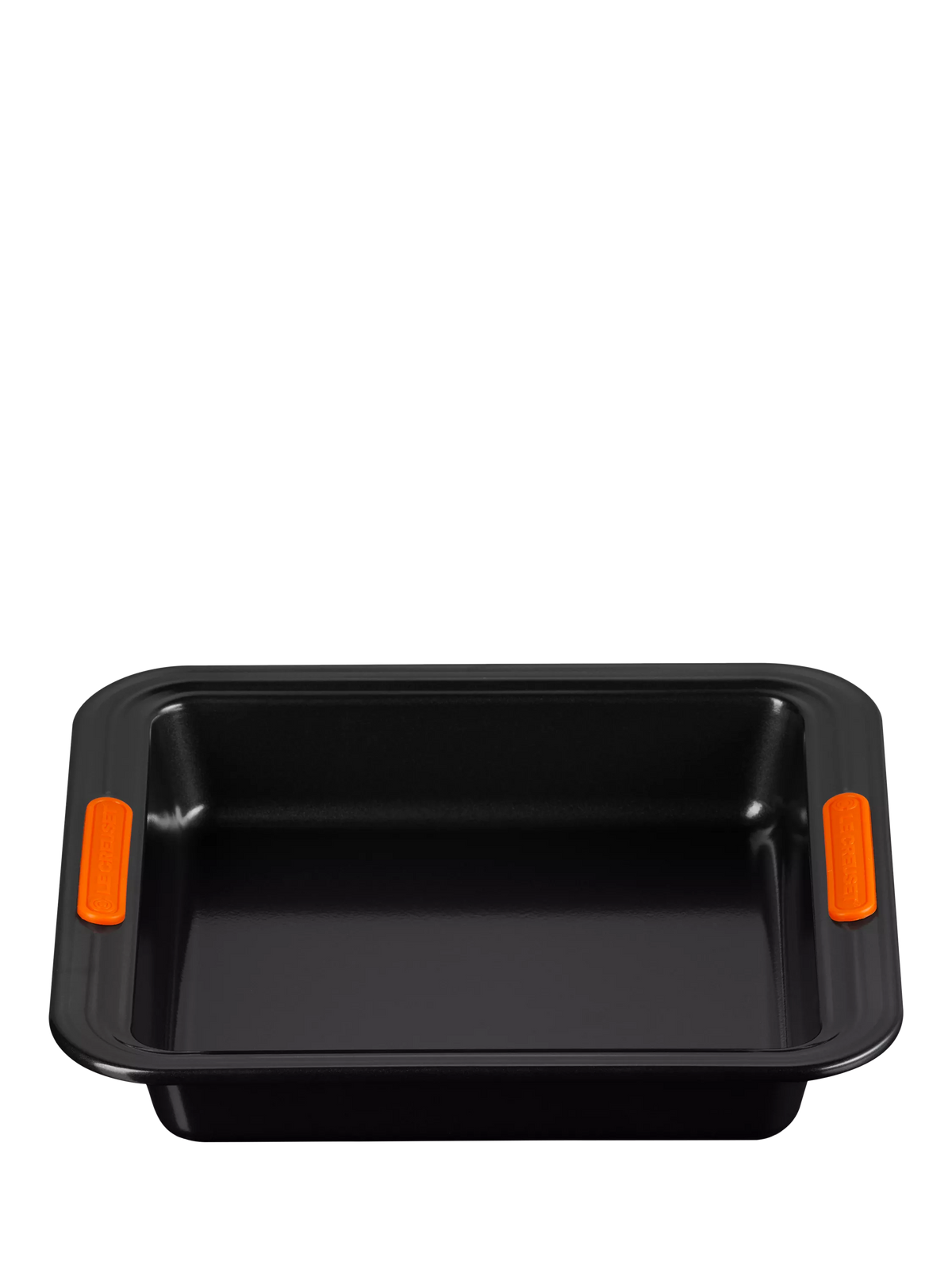 Le Creuset carbon steel toughened non-stick square cake tin 23cm, UK version