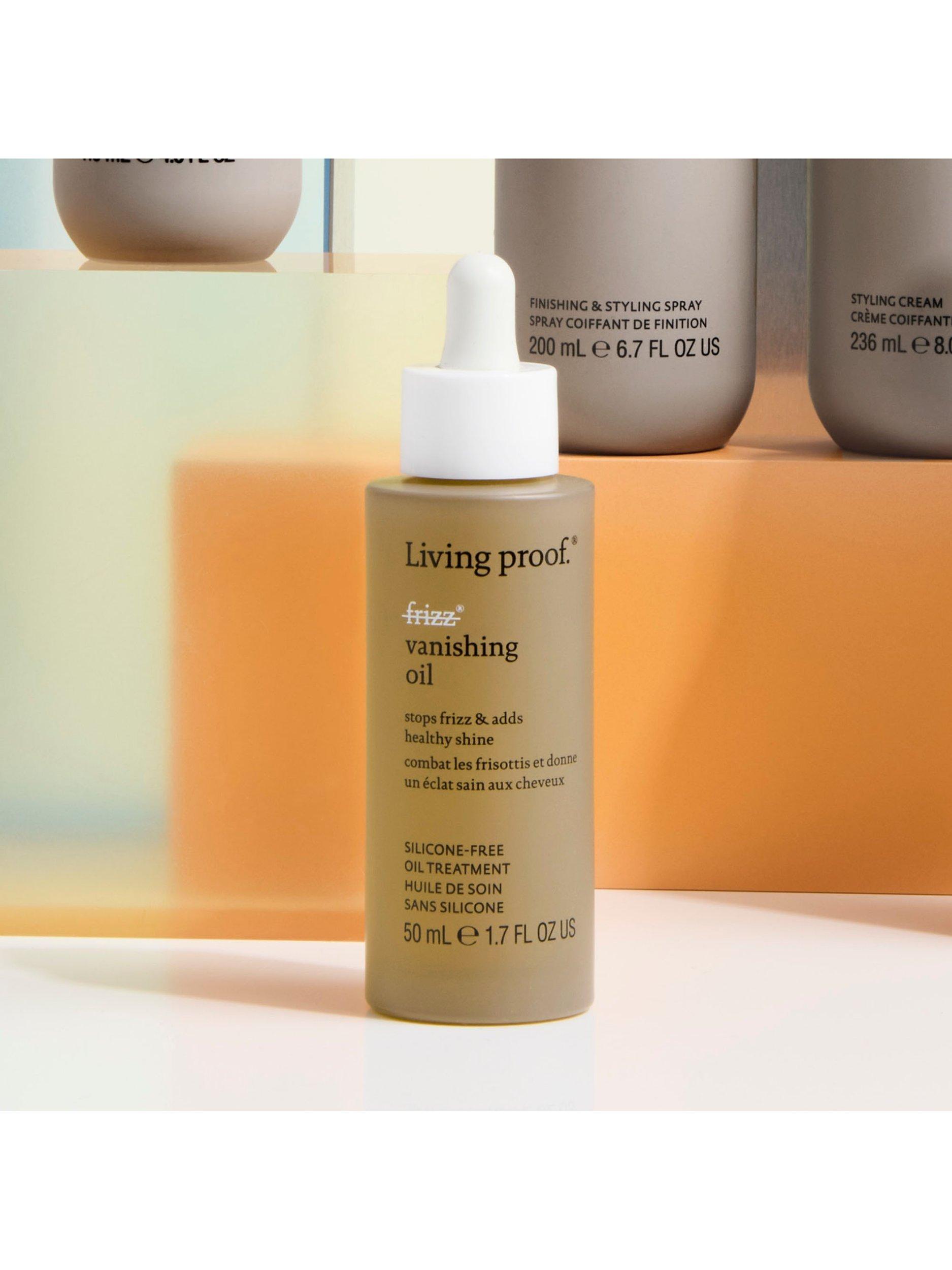 Living Proof No Frizz Vanishing hair oil 50ml, UK version