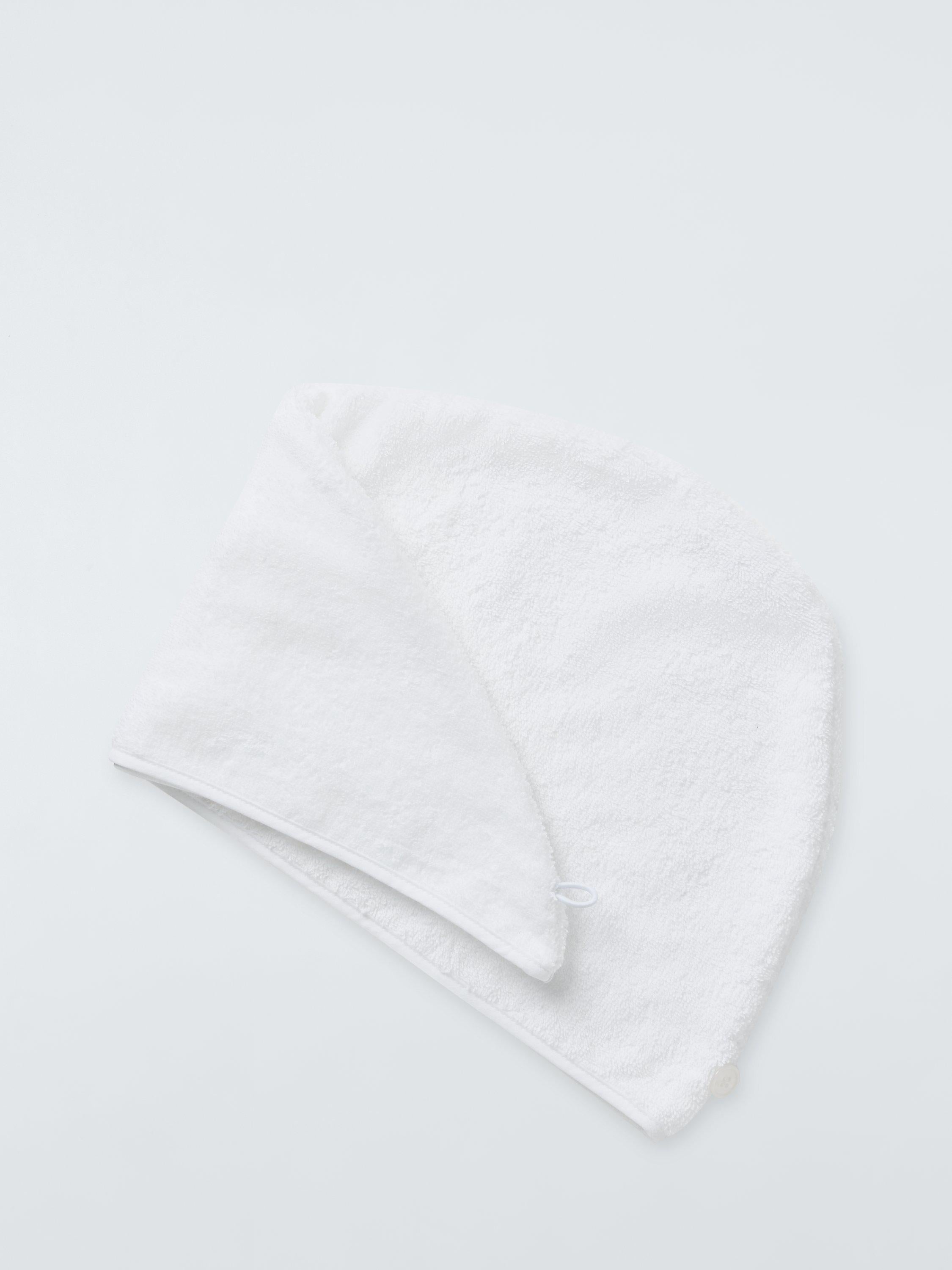 John Lewis hair turban white, UK version