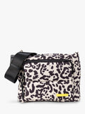 BabaBing compact changing bag with leopard print design - British product