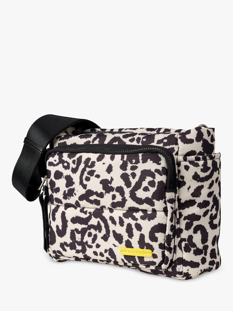 BabaBing compact changing bag with leopard print design - British product