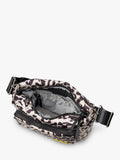 BabaBing compact changing bag with leopard print design - British product