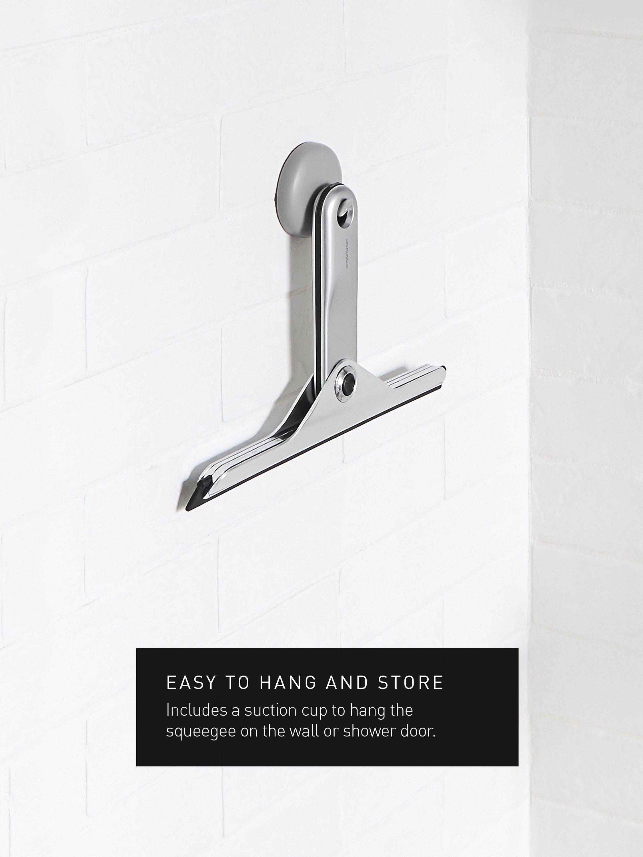 Simplehuman foldaway squeegee (British brand)