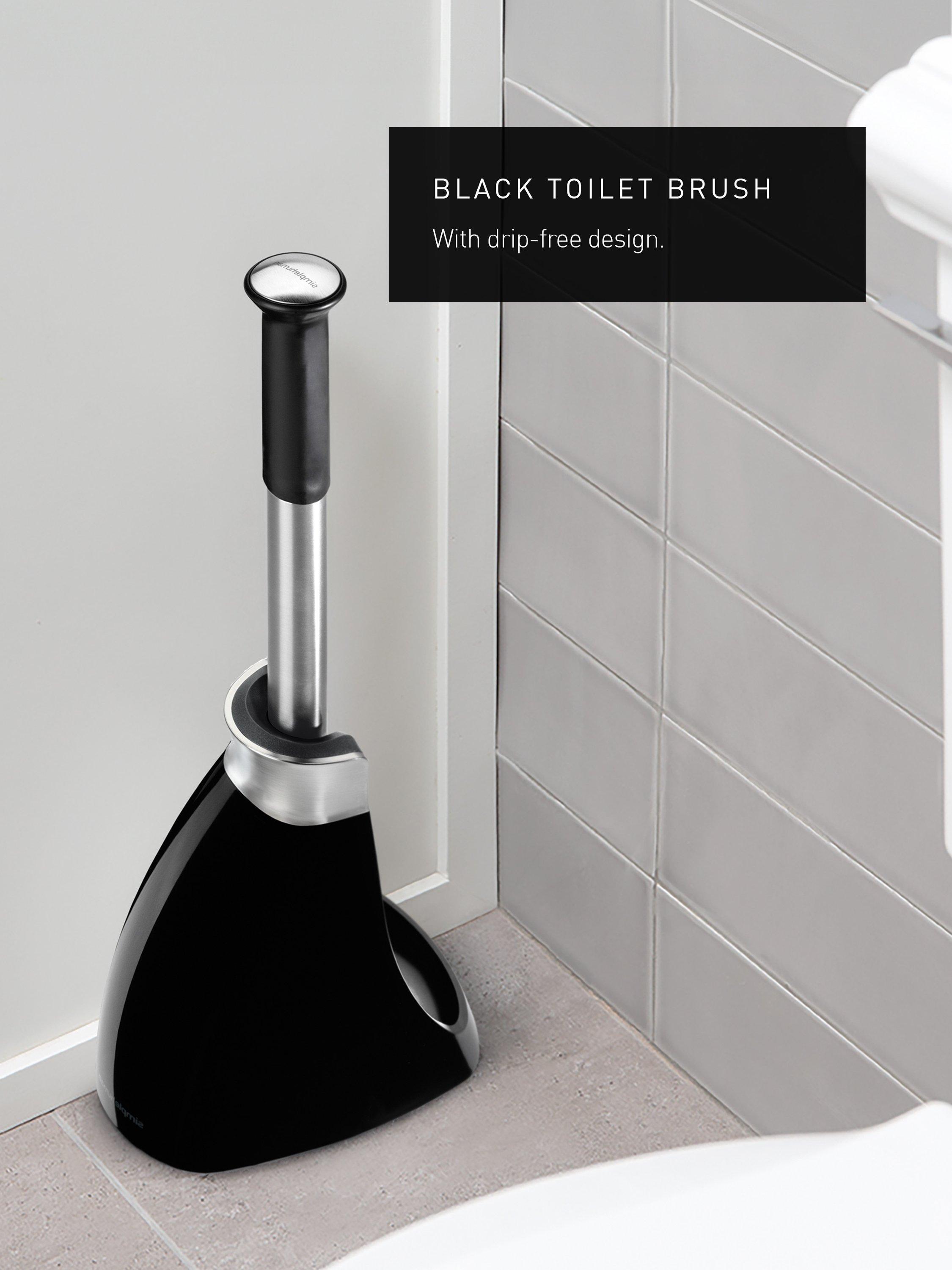 Simplehuman magnetic toilet brush (British brand)