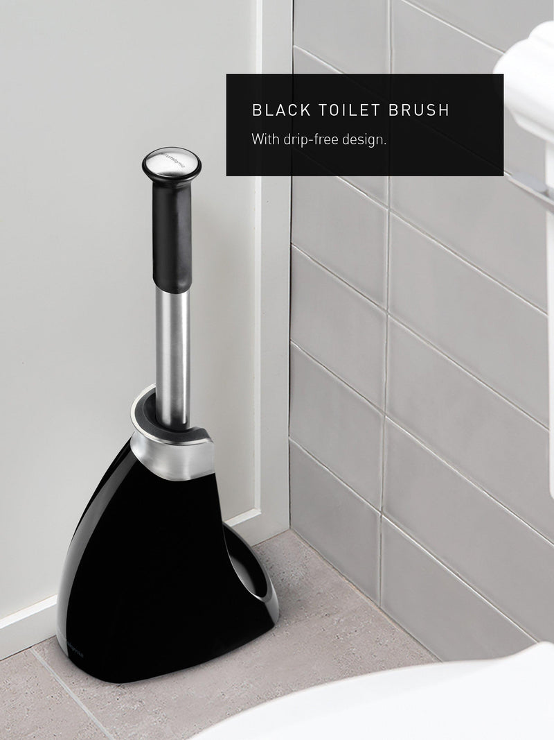 Simplehuman magnetic toilet brush (British brand)