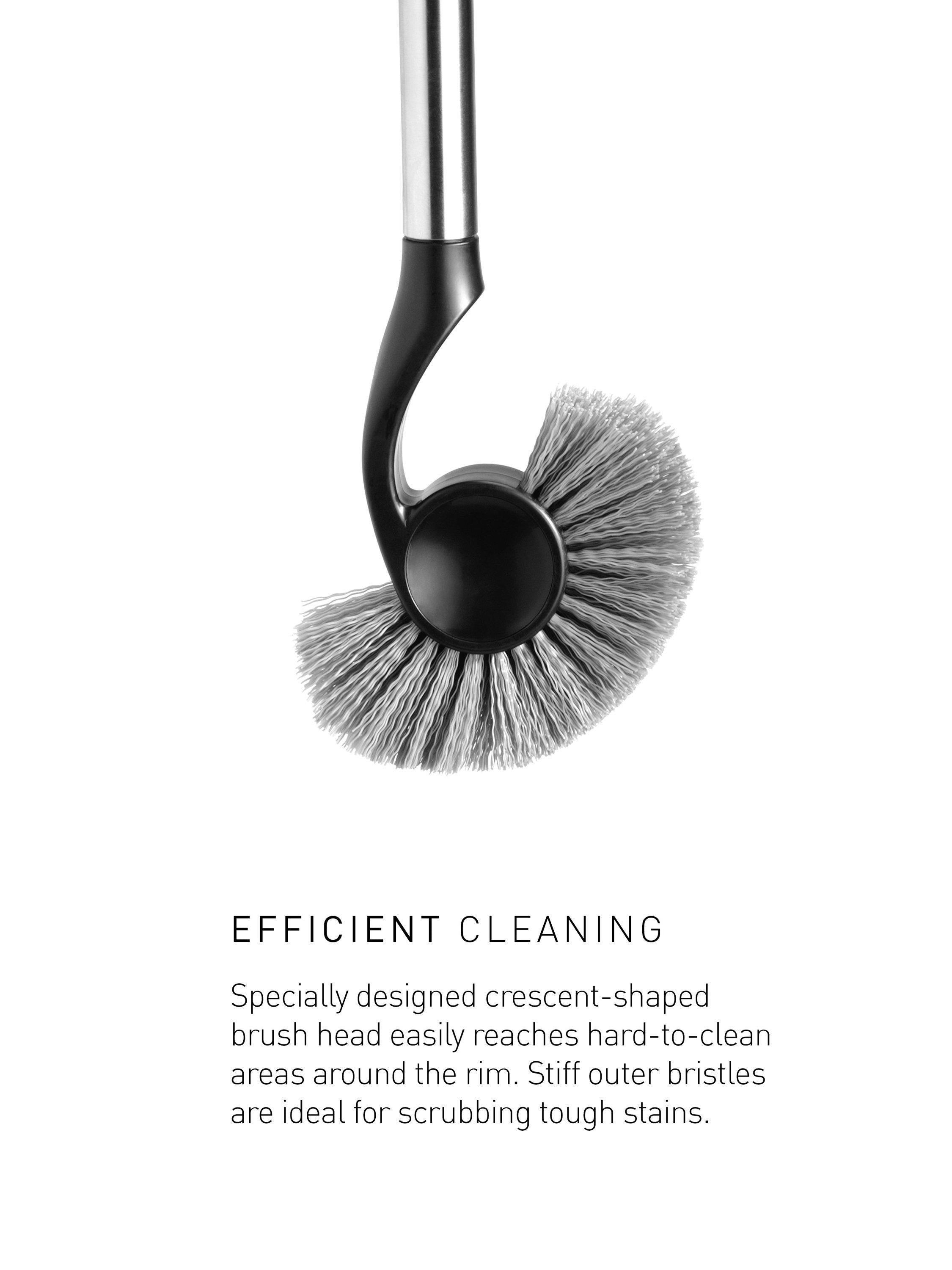 Simplehuman magnetic toilet brush (British brand)
