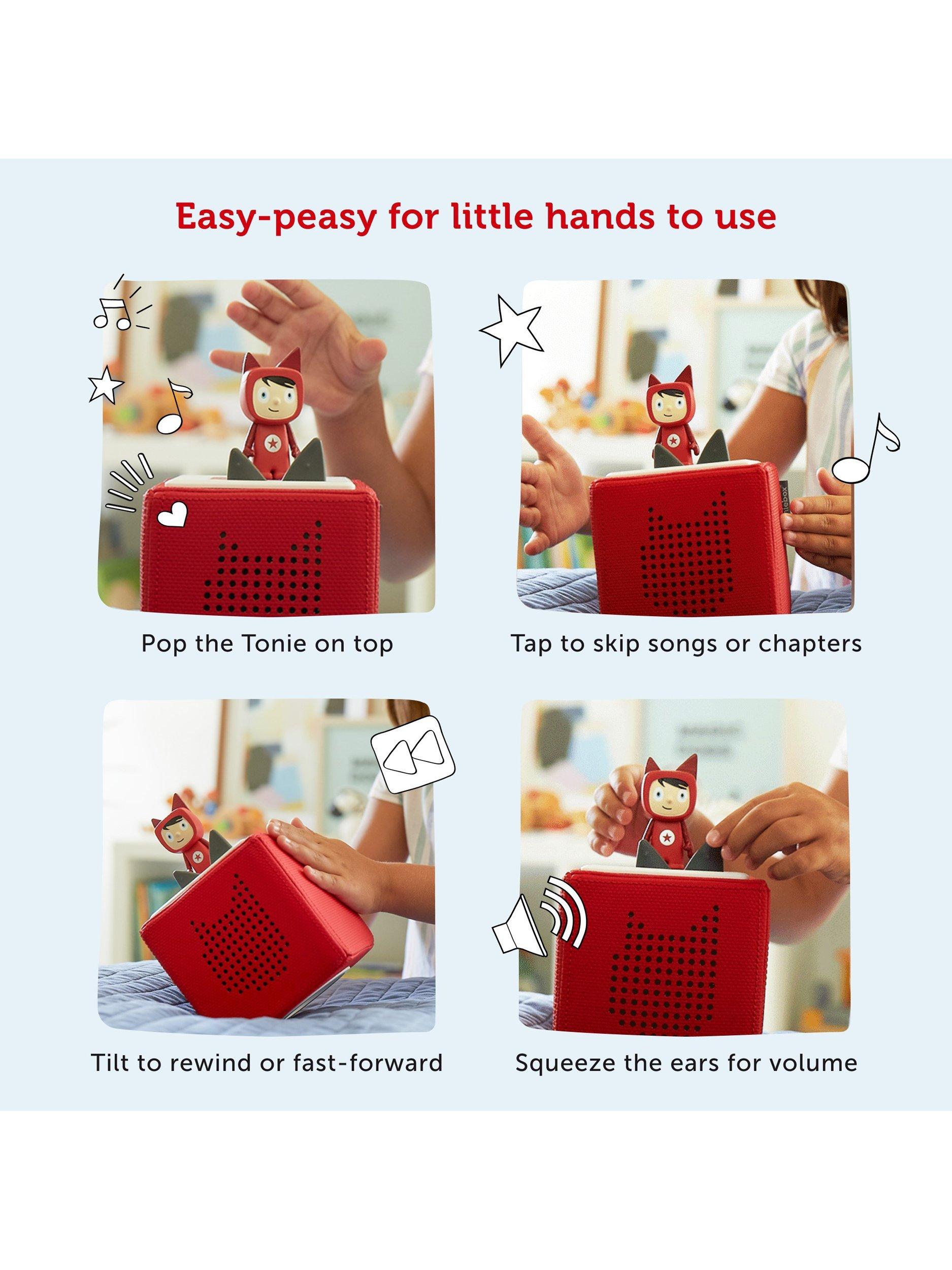 Tonies Pip audio character toy (British brand)