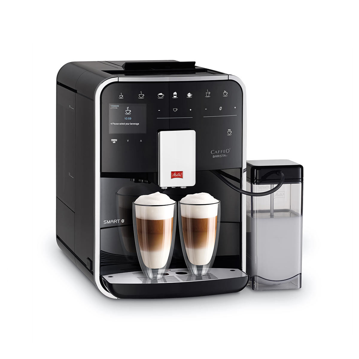 Melitta Barista T SMART black coffee machine 10.3kg, imported from the UK