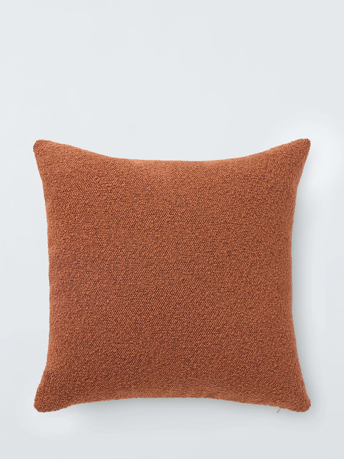 John Lewis square boucle fabric cushion for sofas and armchairs, UK version