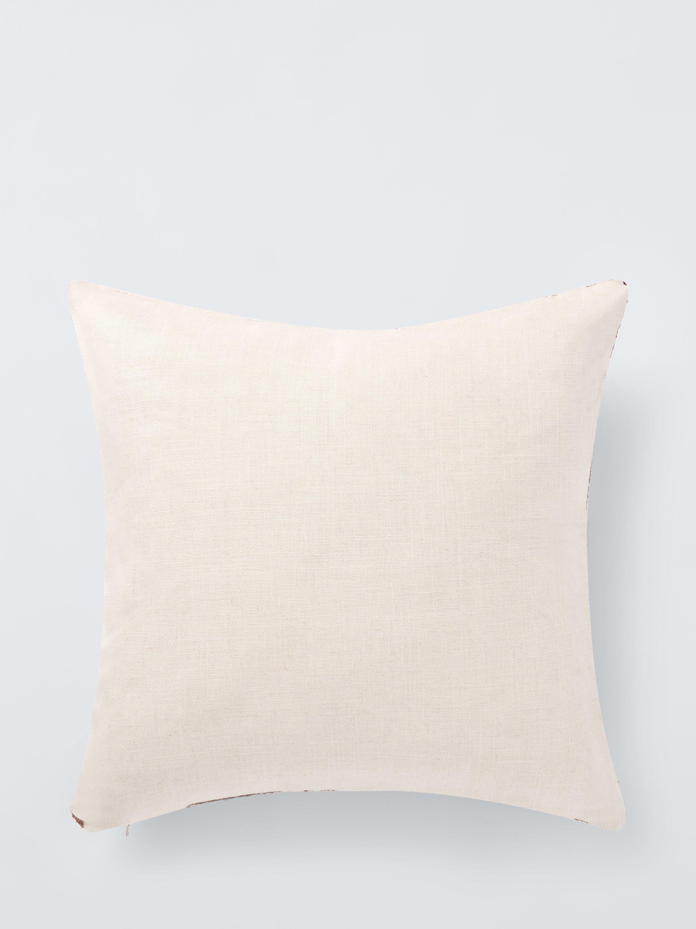 John Lewis square boucle fabric cushion for sofas and armchairs, UK version
