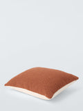 John Lewis square boucle fabric cushion for sofas and armchairs, UK version