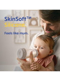 MAM skinsoft medium flow teat pack of 4, imported from the UK