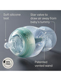 Tommee Tippee Advanced Anti-Colic Baby Bottles with Slow Flow Teats Pack of 6 260ml (British brand)