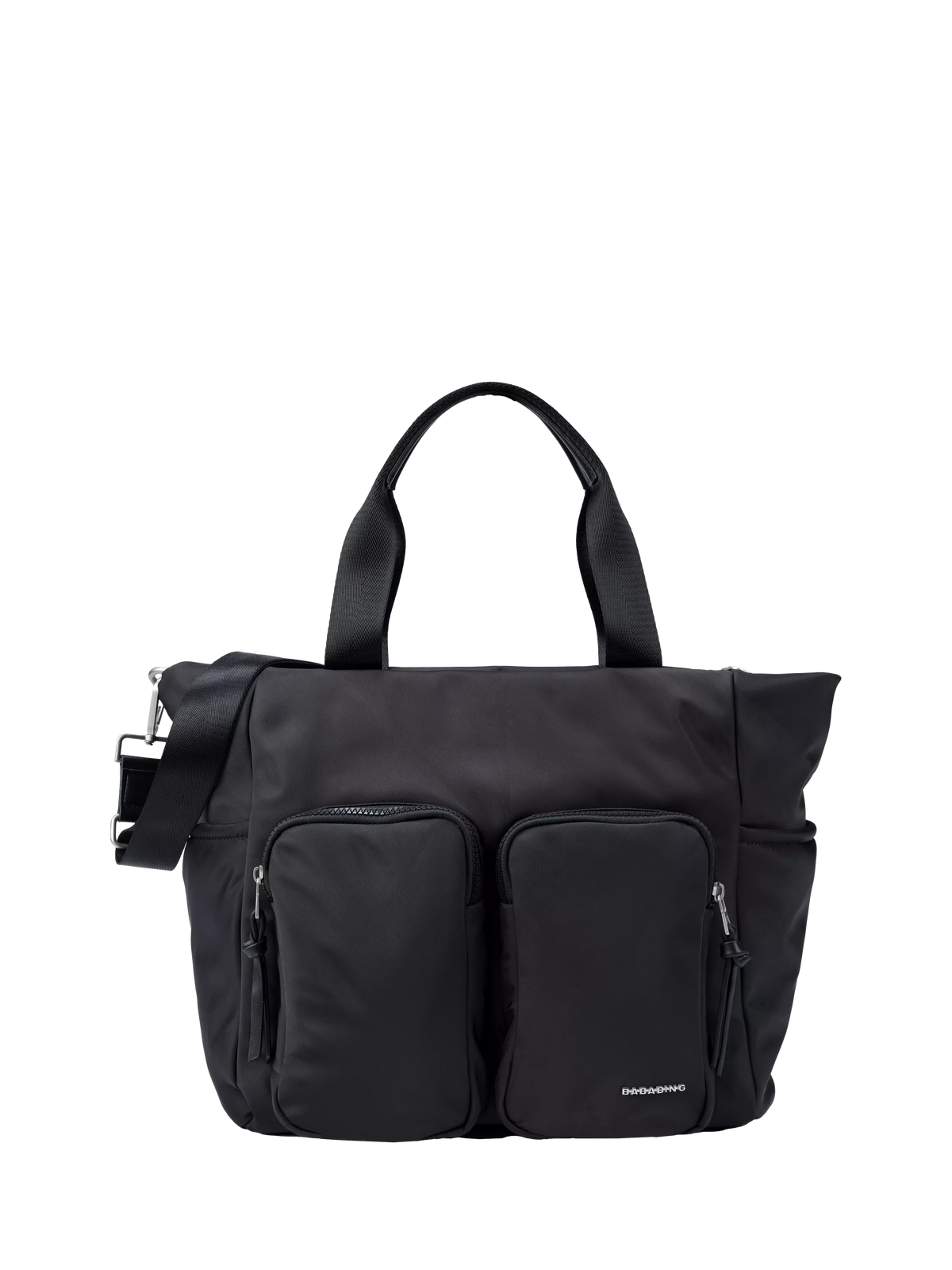 BabaBing! Soft Shell Changing Bag, Black