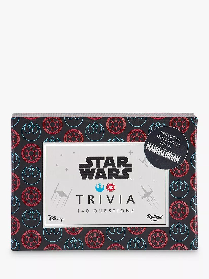 Ridley's Star Wars trivia quiz game, imported from the UK