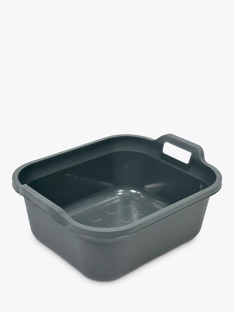 ADDIS recycled plastic washing up bowl with handles, 10 litres - British product