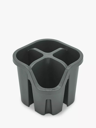 ADDIS Eco 4 Compartment Cutlery Drainer