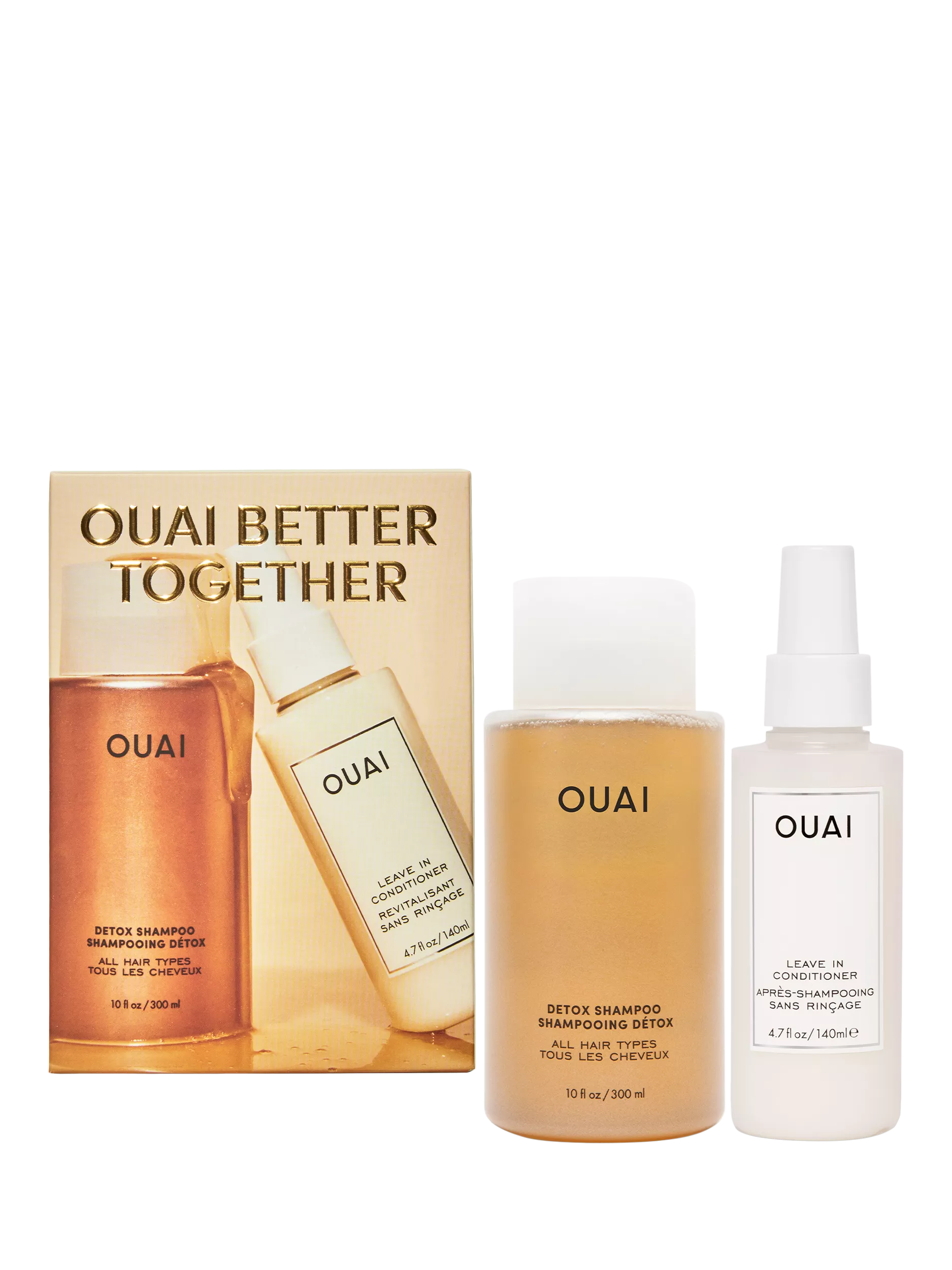 OUAI Better Together Shampoo and Conditioner Gift Set - McGrocer