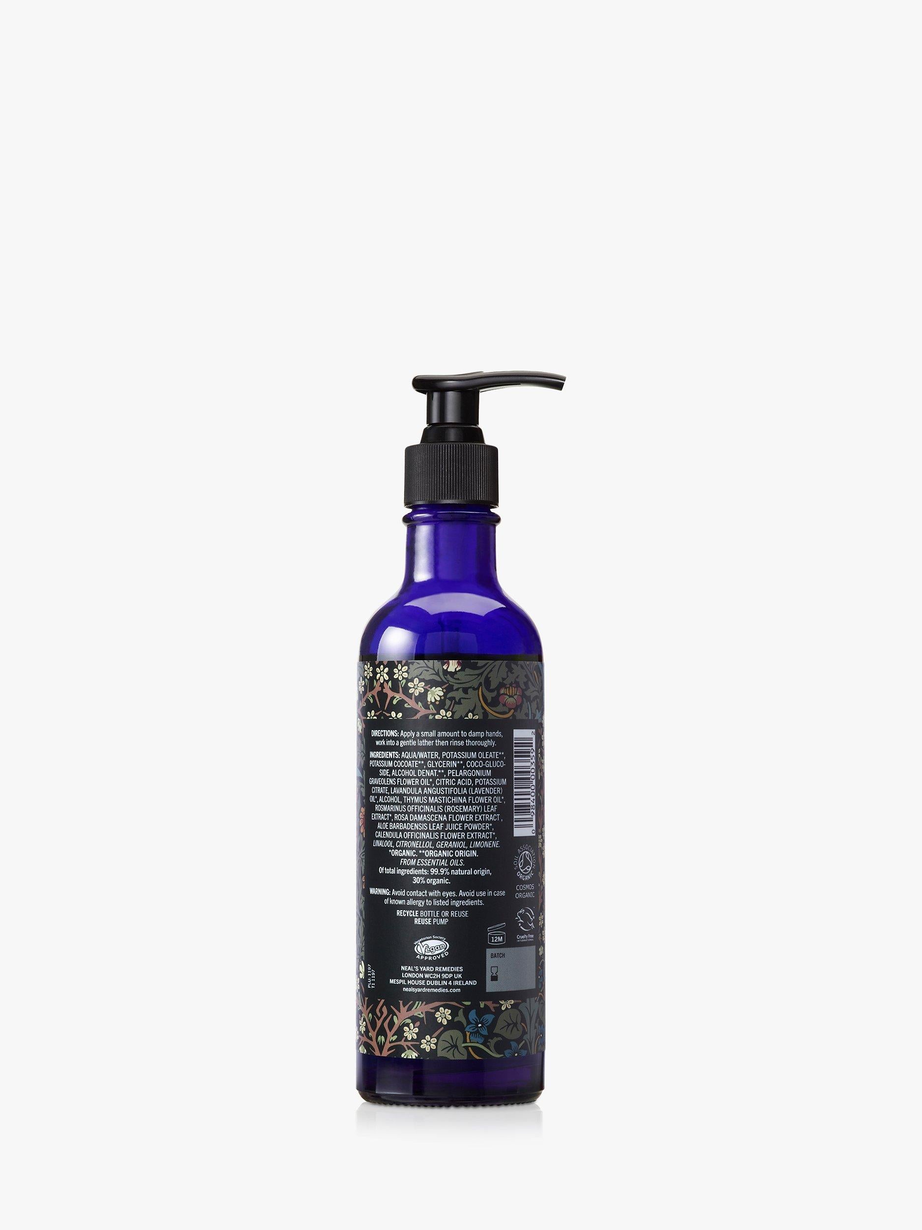 Morris & Co. English Lavender Calendula hand wash 200ml, imported from the UK