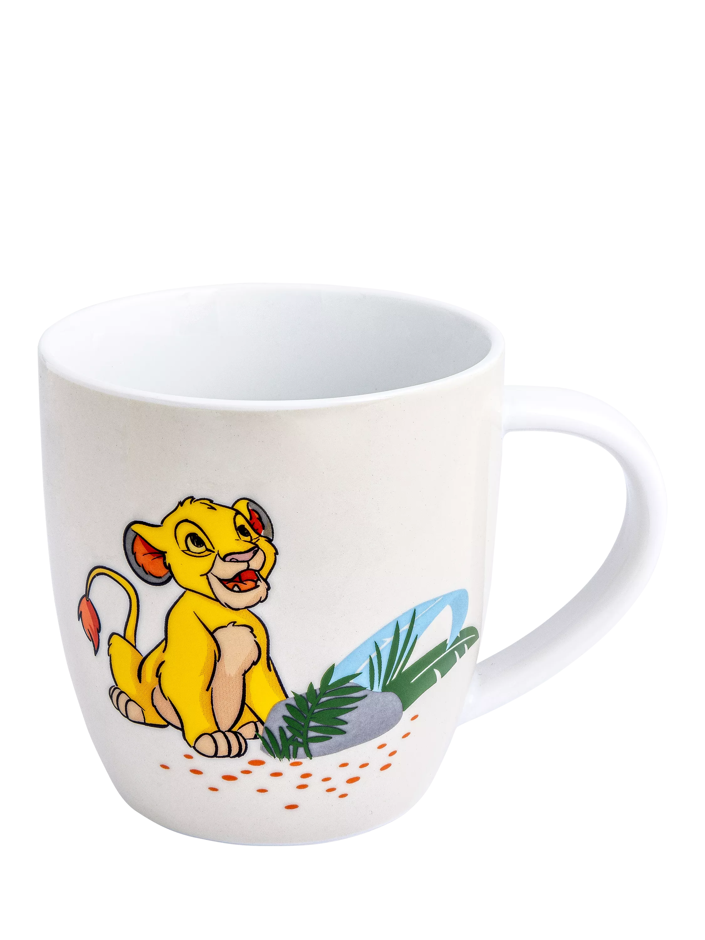 Disney Kids Lion King Porcelain Play Eat Roar Mug - British product
