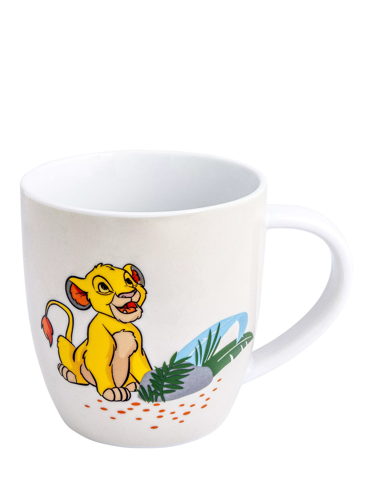 Disney Kids Lion King Porcelain Play Eat Roar Mug - British product