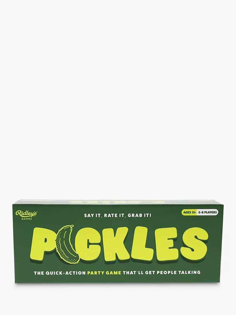 Ridley's Pickles Party Game, imported from the UK